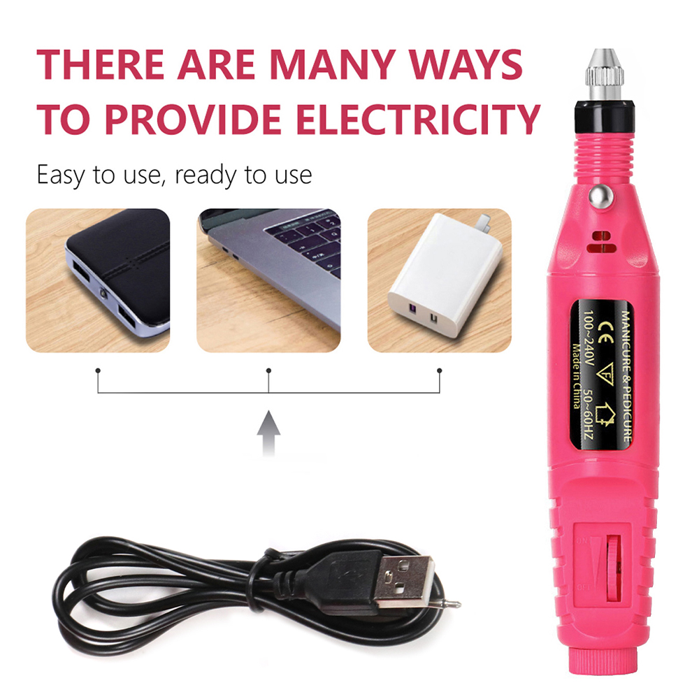LULAA Electric Nail Drill Kit  - Women Accessories Combo Gift のレビューと価格