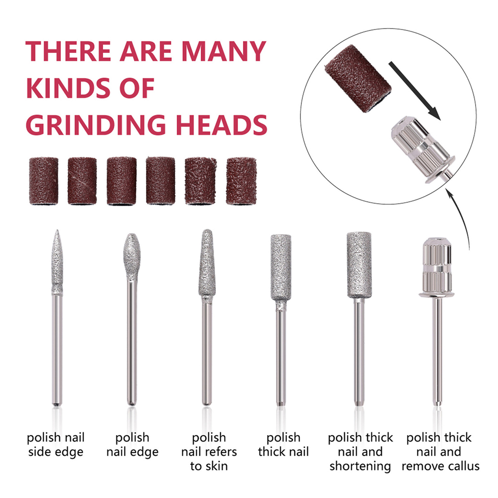 LULAA Electric Nail Drill Kit  - Women Accessories Combo Gift のレビューと価格
