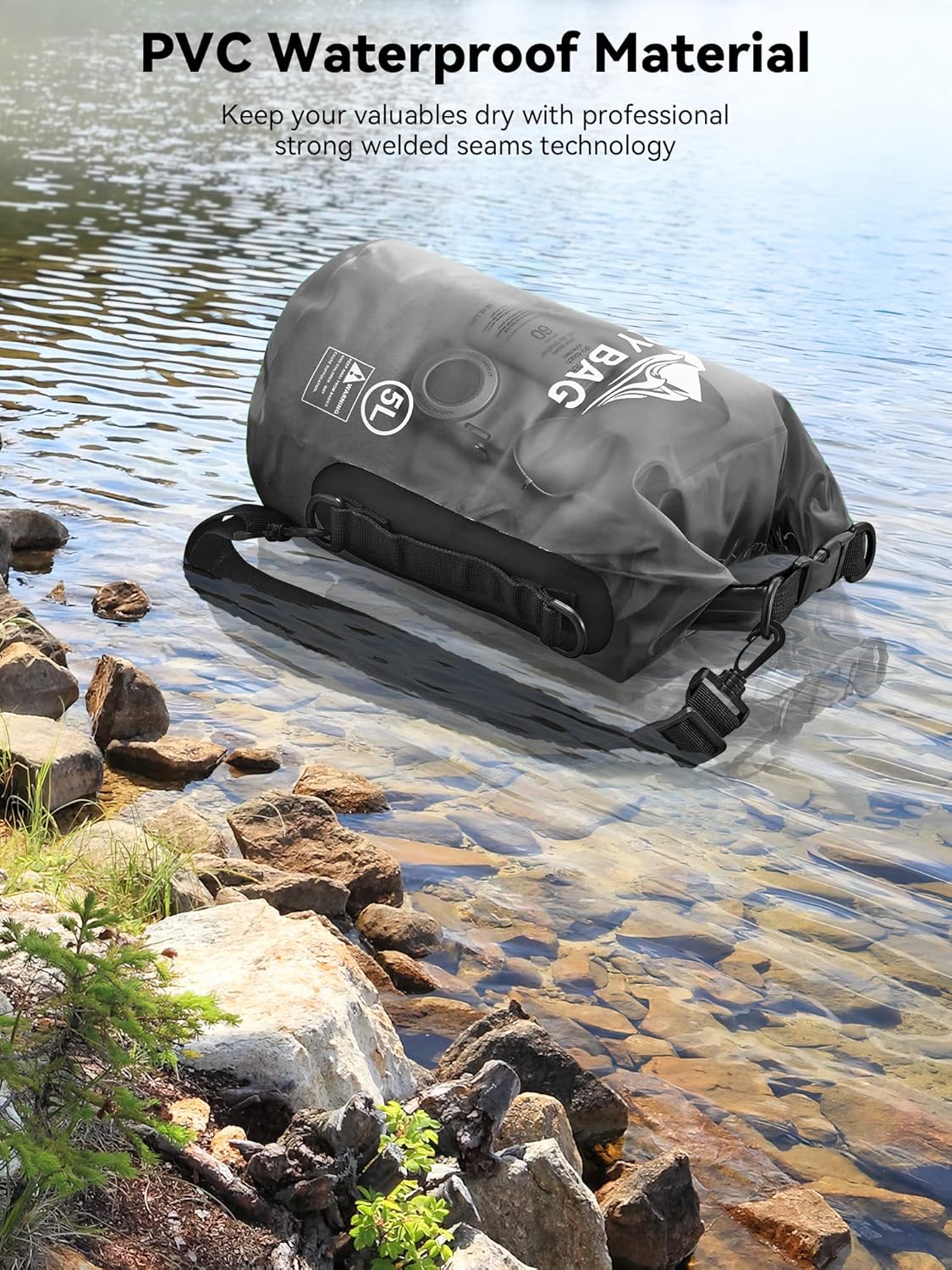 Dry Bag Waterproof for Women M - Women'S Kayak Accessories のレビューと価格