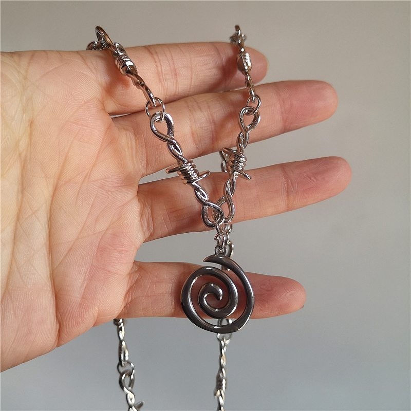 Punk Spiral Vortex Pendant Tho - Women'S Accessories In The 90S のレビューと価格