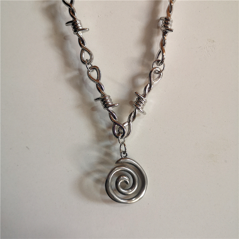 Punk Spiral Vortex Pendant Tho - Women'S Accessories In The 90S のレビューと価格