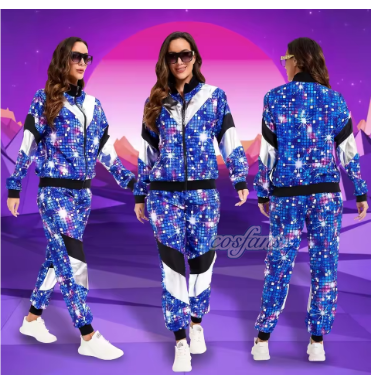 Women's Men's Costume 80s 90s  - Women'S Accessories In The 90S のレビューと価格