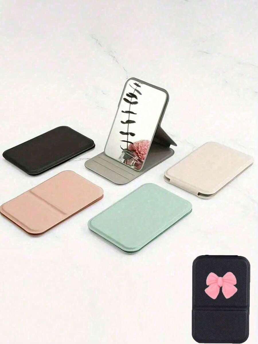 Foldable Portable Makeup Mirro - Women Accessories Set のレビューと価格