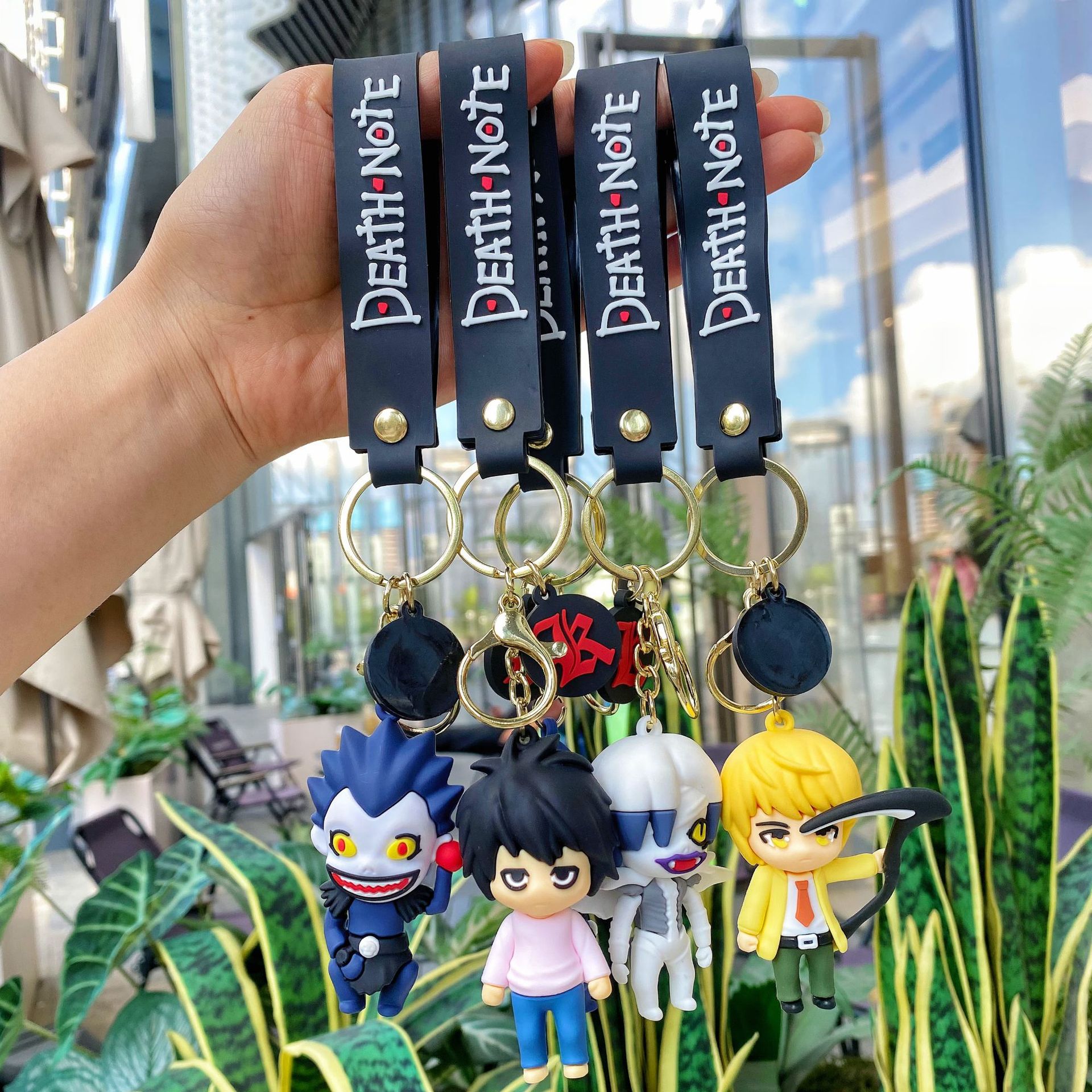 New Anime Keychain Women Men K - Women'S Key Accessories のレビューと価格