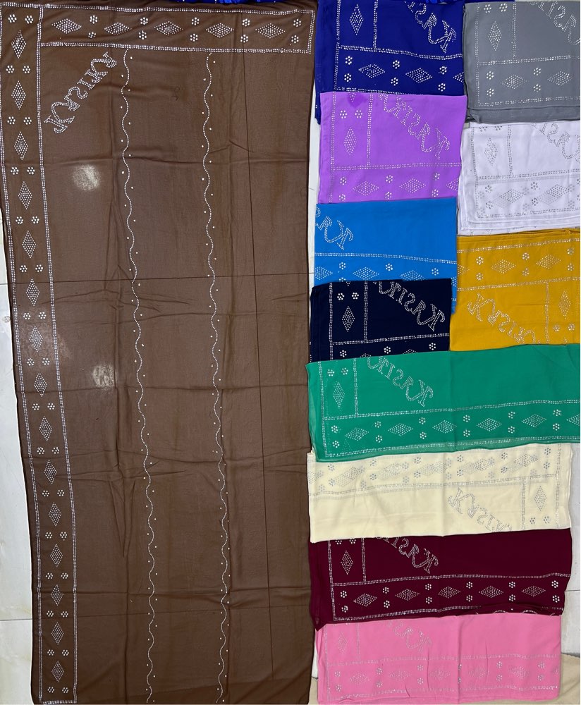 2026 small 70x180cm chiffon Ne - Women Accessories Dubai のレビューと価格