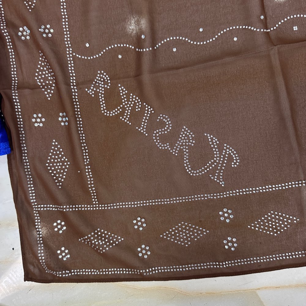 2026 small 70x180cm chiffon Ne - Women Accessories Dubai のレビューと価格