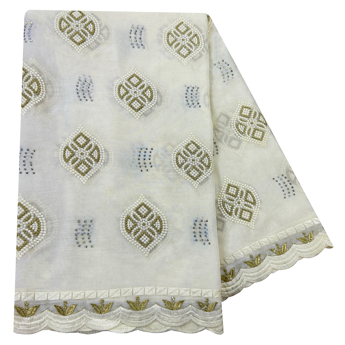 New Small Flower Embroidered S - Women Accessories Dubai のレビューと価格