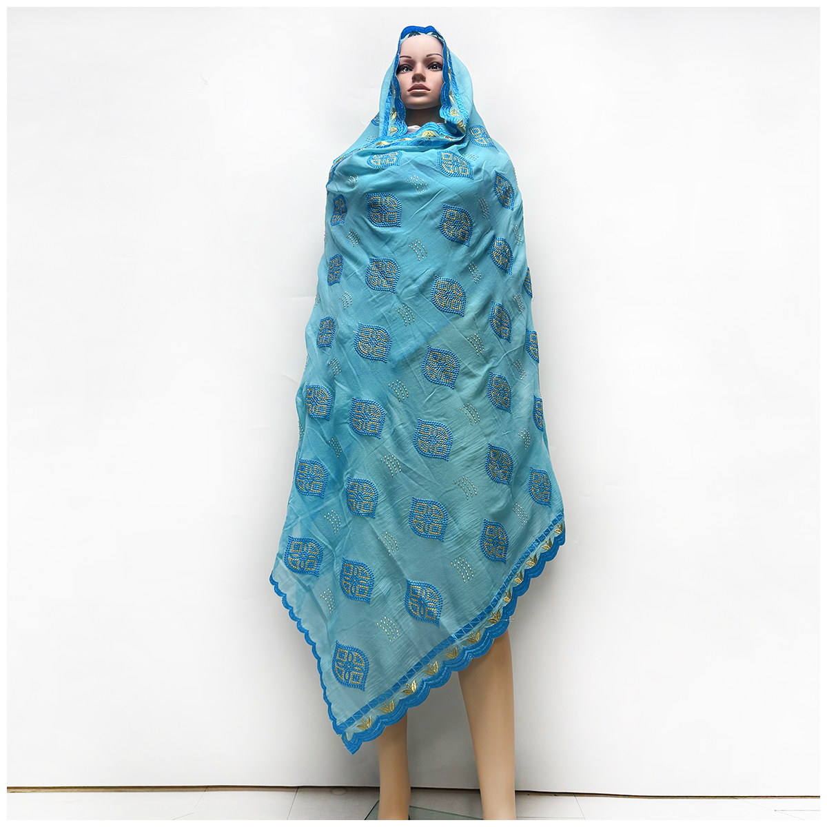 New Small Flower Embroidered S - Women Accessories Dubai のレビューと価格
