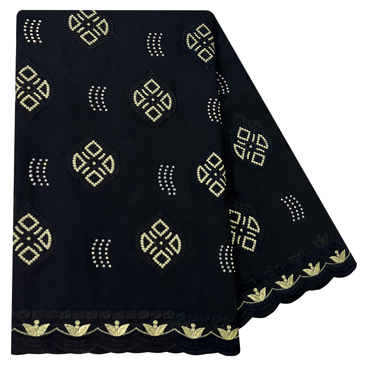 New Small Flower Embroidered S - Women Accessories Dubai のレビューと価格