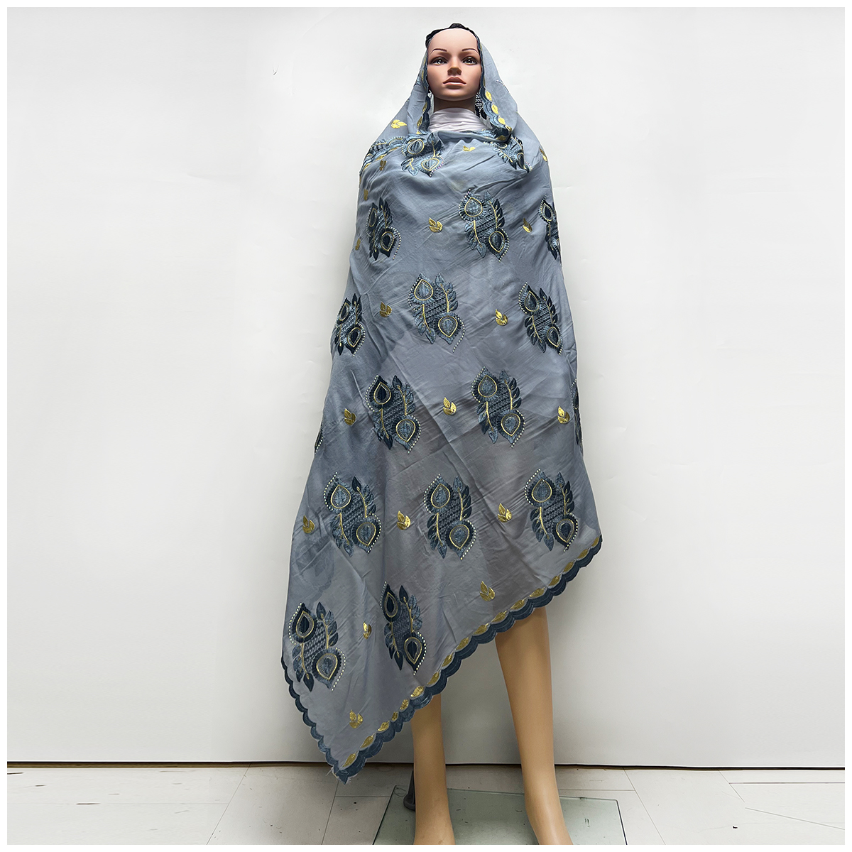 High Quality 100% Cotton Fabri - Women Accessories Dubai のレビューと価格