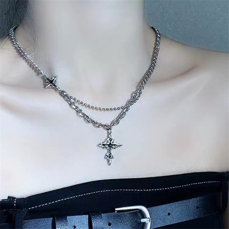 Gothic Vintage Y2K Red Glass H - Women'S Accessories In The 90S のレビューと価格