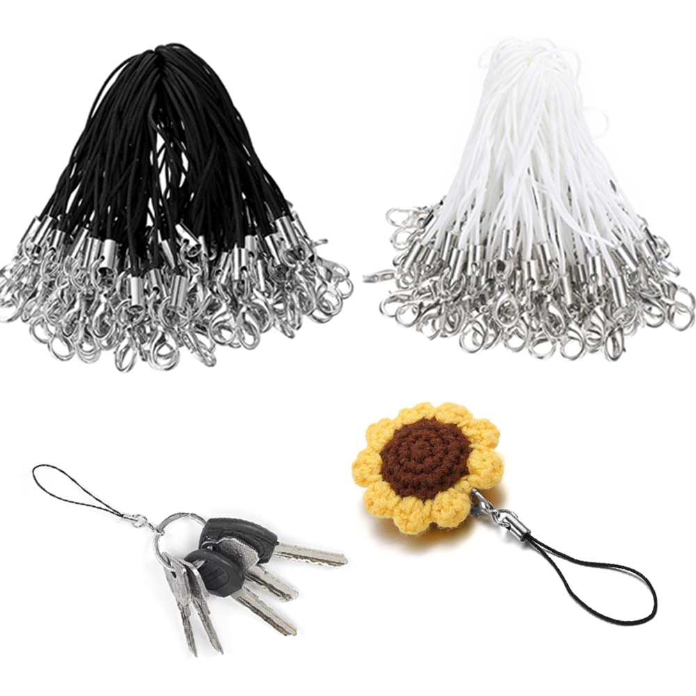 50/100Pcs Black White Strap Ch - Women'S Key Accessories のレビューと価格