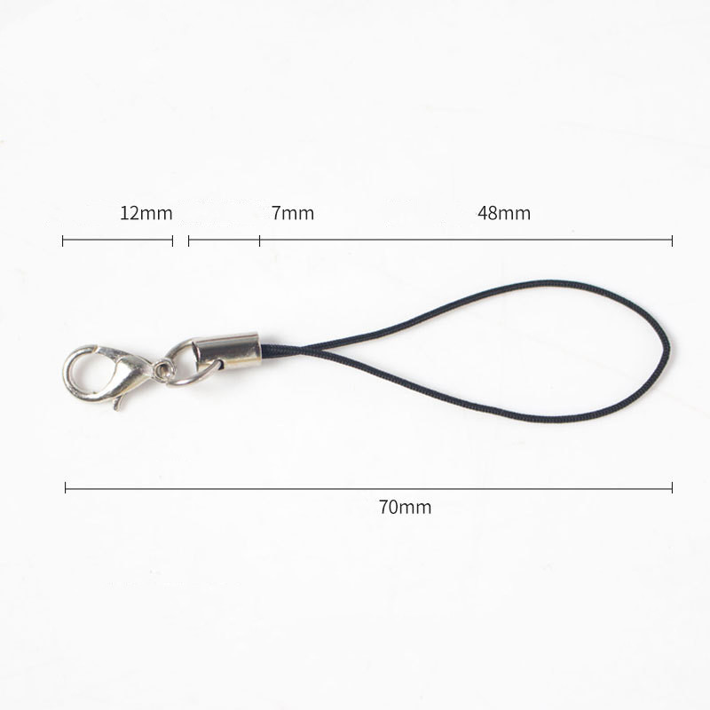 50/100Pcs Black White Strap Ch - Women'S Key Accessories のレビューと価格