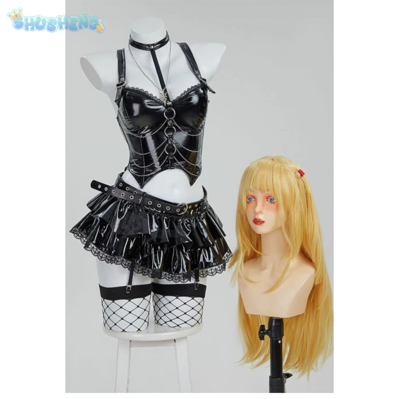 MisaMisa Anime Death Note Cosp - Women Accessories Set のレビューと価格