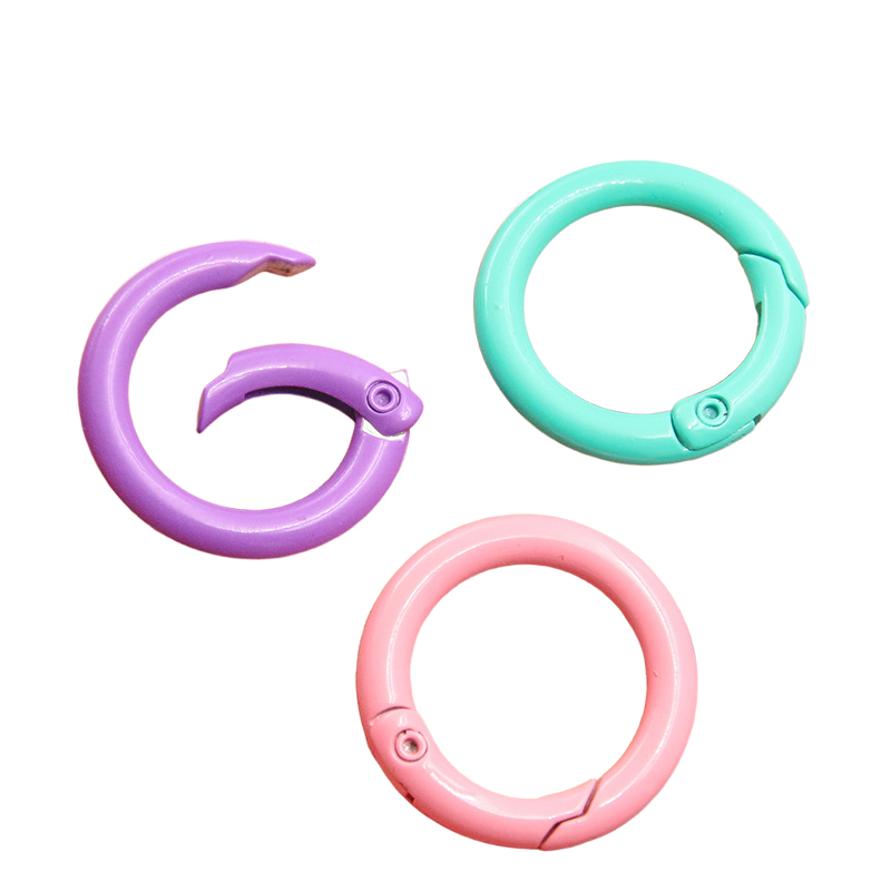5-20pcs Colorful Spring O Ring - Women'S Key Accessories のレビューと価格