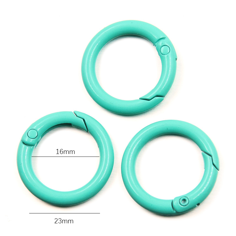 5-20pcs Colorful Spring O Ring - Women'S Key Accessories のレビューと価格