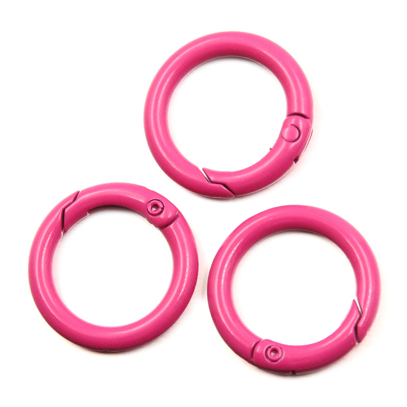 5-20pcs Colorful Spring O Ring - Women'S Key Accessories のレビューと価格