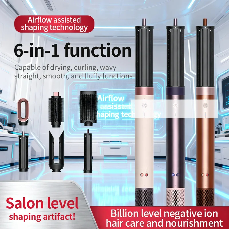 EU KR Hair Styler 220V Negativ - Women Accessories Combo Gift のレビューと価格