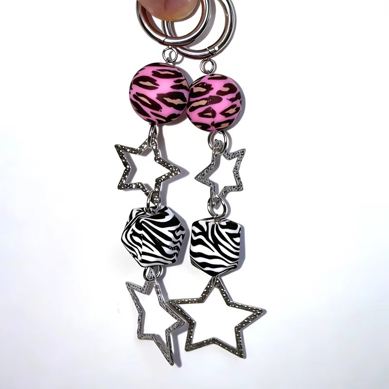 Y2K Jewelry Zebra Leopard Prin - Women'S Accessories In The 90S のレビューと価格