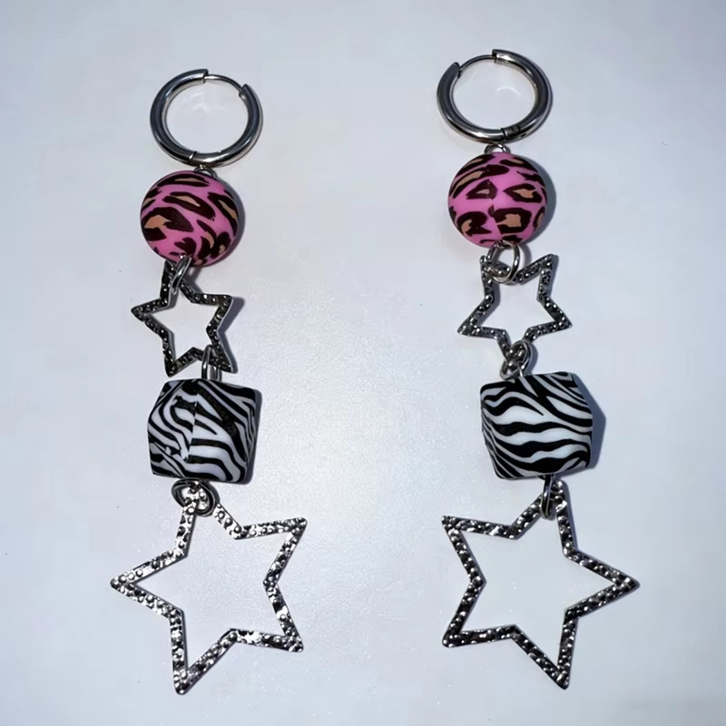 Y2K Jewelry Zebra Leopard Prin - Women'S Accessories In The 90S のレビューと価格