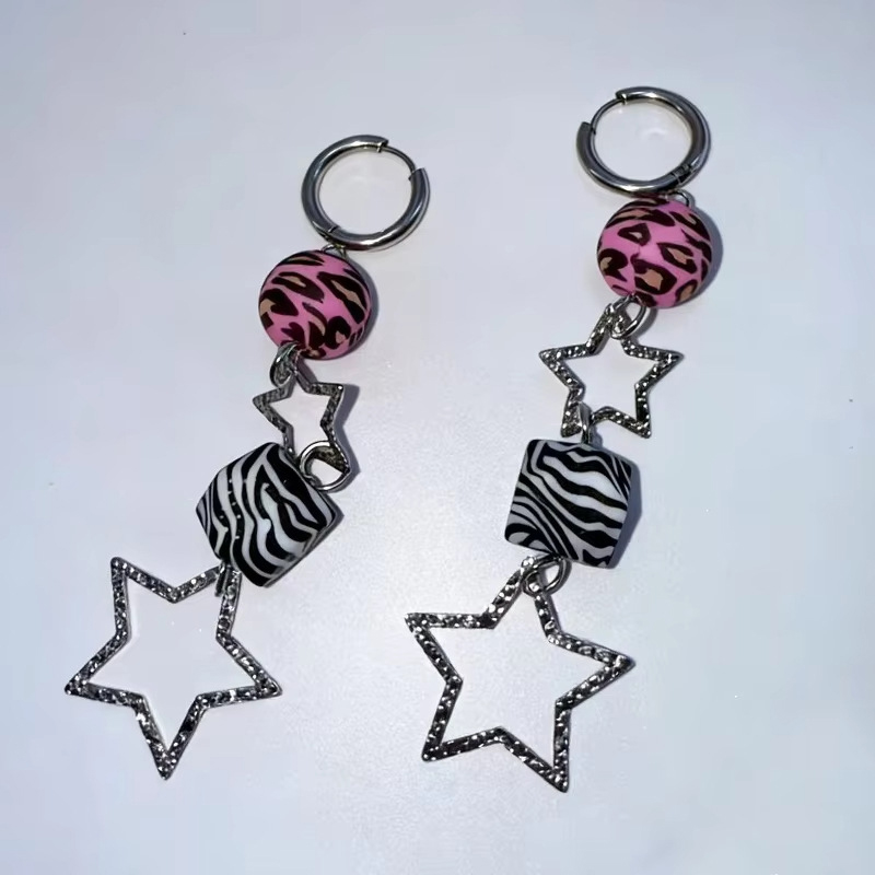 Y2K Jewelry Zebra Leopard Prin - Women'S Accessories In The 90S のレビューと価格
