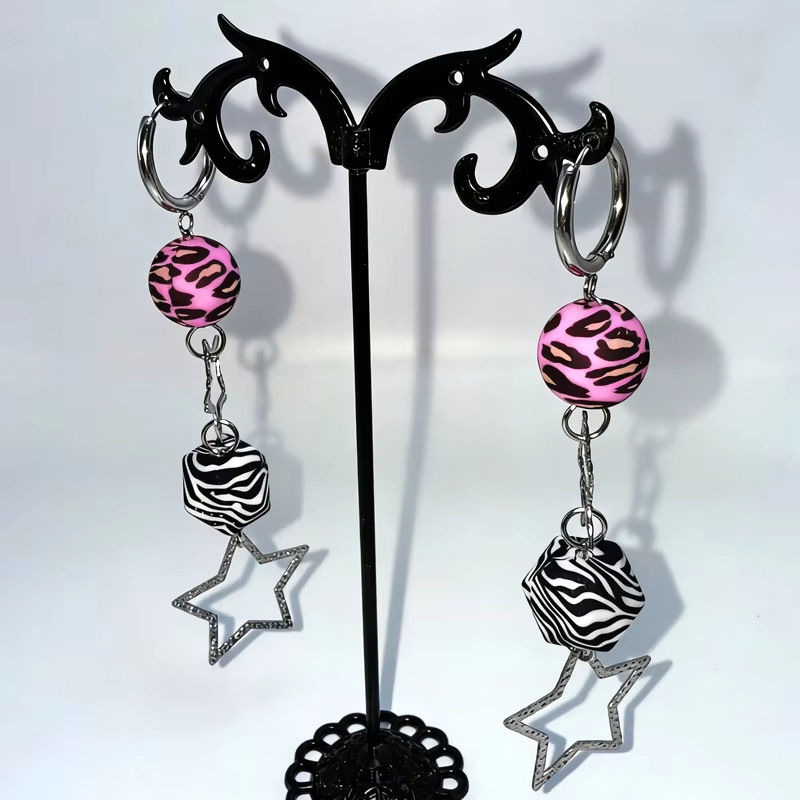 Y2K Jewelry Zebra Leopard Prin - Women'S Accessories In The 90S のレビューと価格