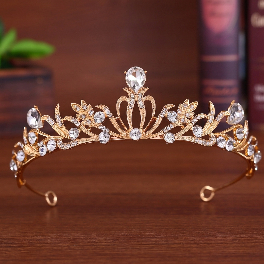 Crystal Wedding Tiaras And Cro - Women'S Wedding Accessories のレビューと価格
