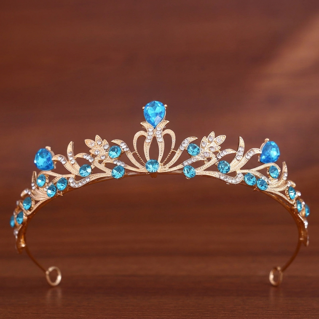 Crystal Wedding Tiaras And Cro - Women'S Wedding Accessories のレビューと価格