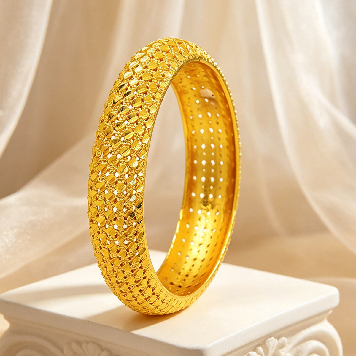 Luxury Dubai 18k Gold Color Ba - Women Accessories Dubai のレビューと価格