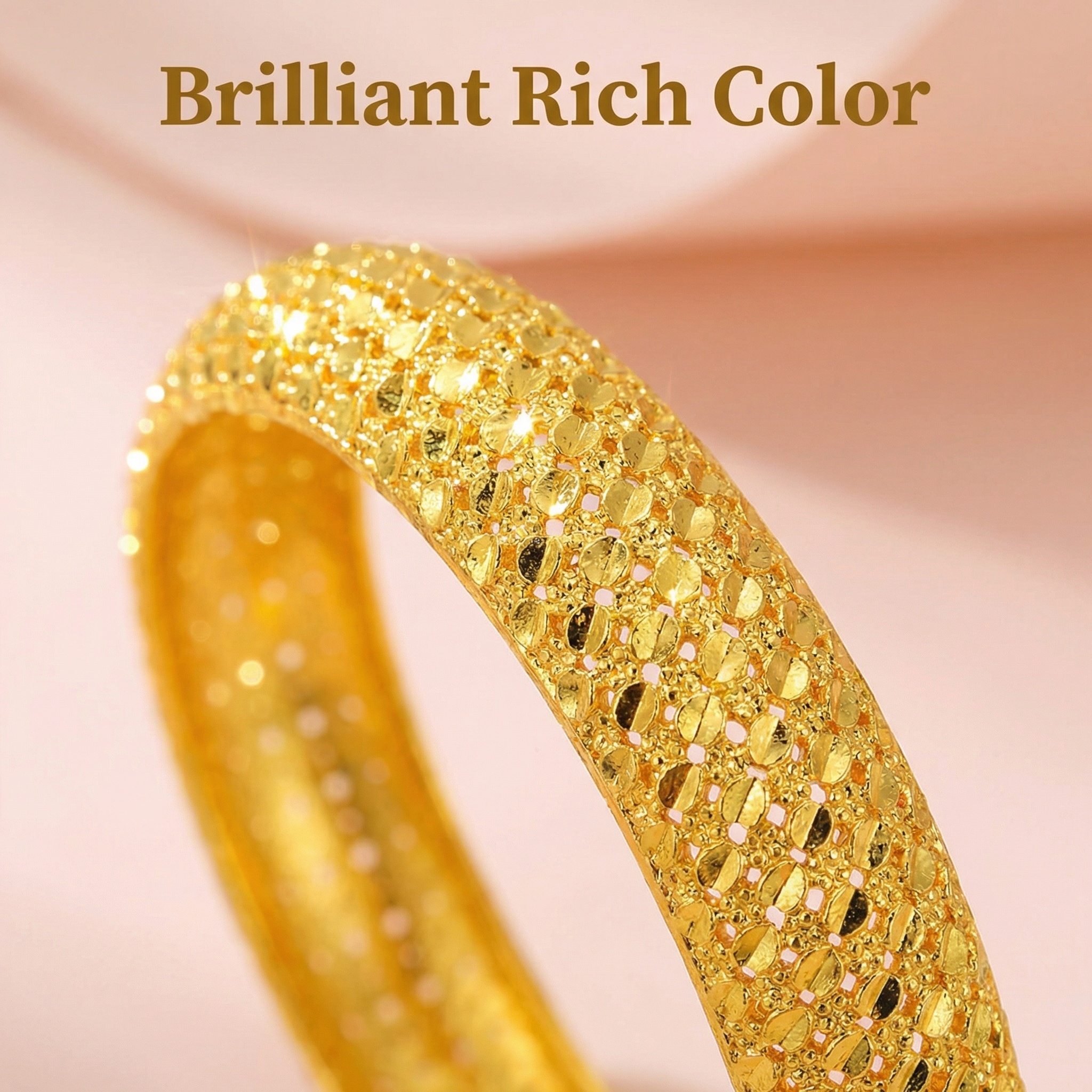 Luxury Dubai 18k Gold Color Ba - Women Accessories Dubai のレビューと価格