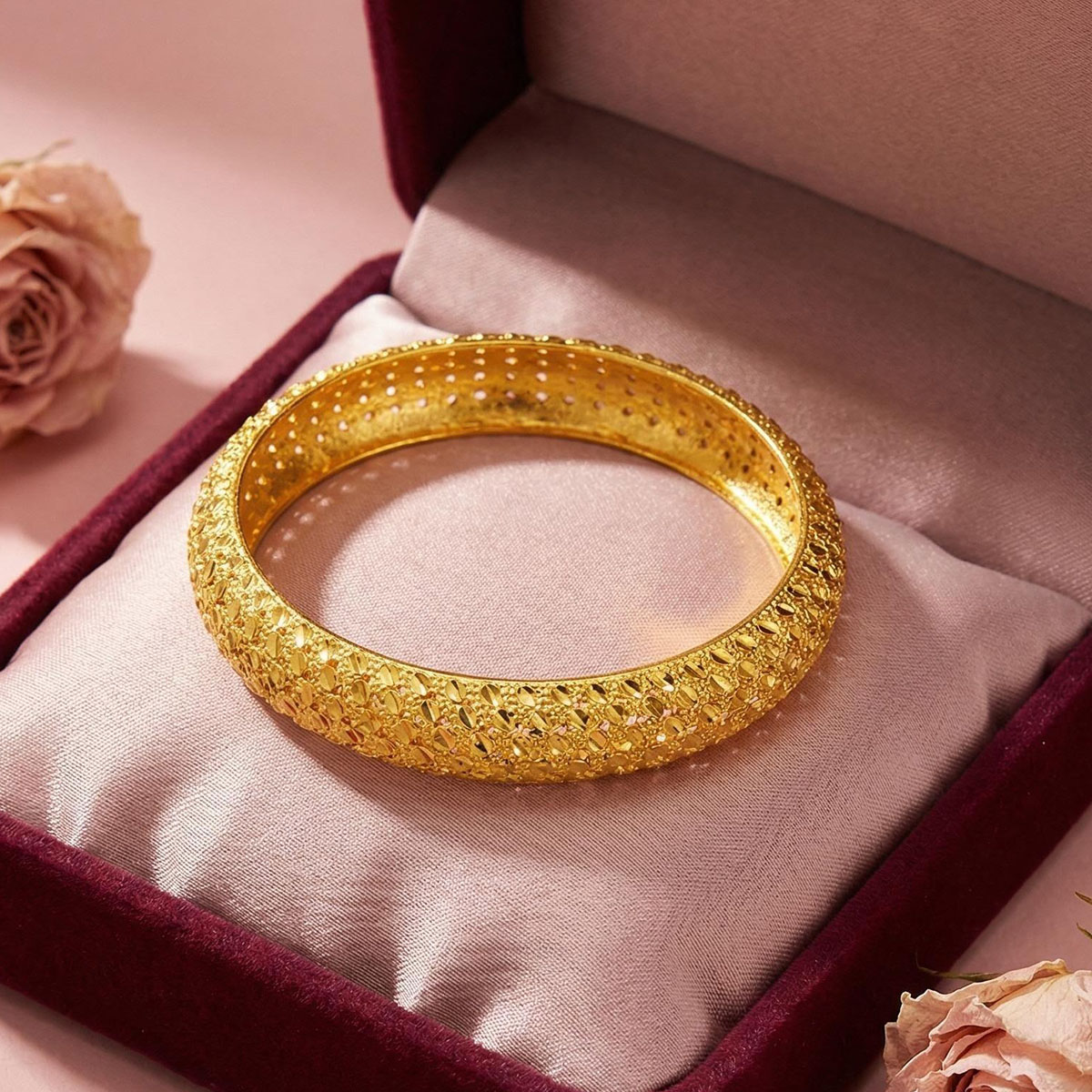 Luxury Dubai 18k Gold Color Ba - Women Accessories Dubai のレビューと価格