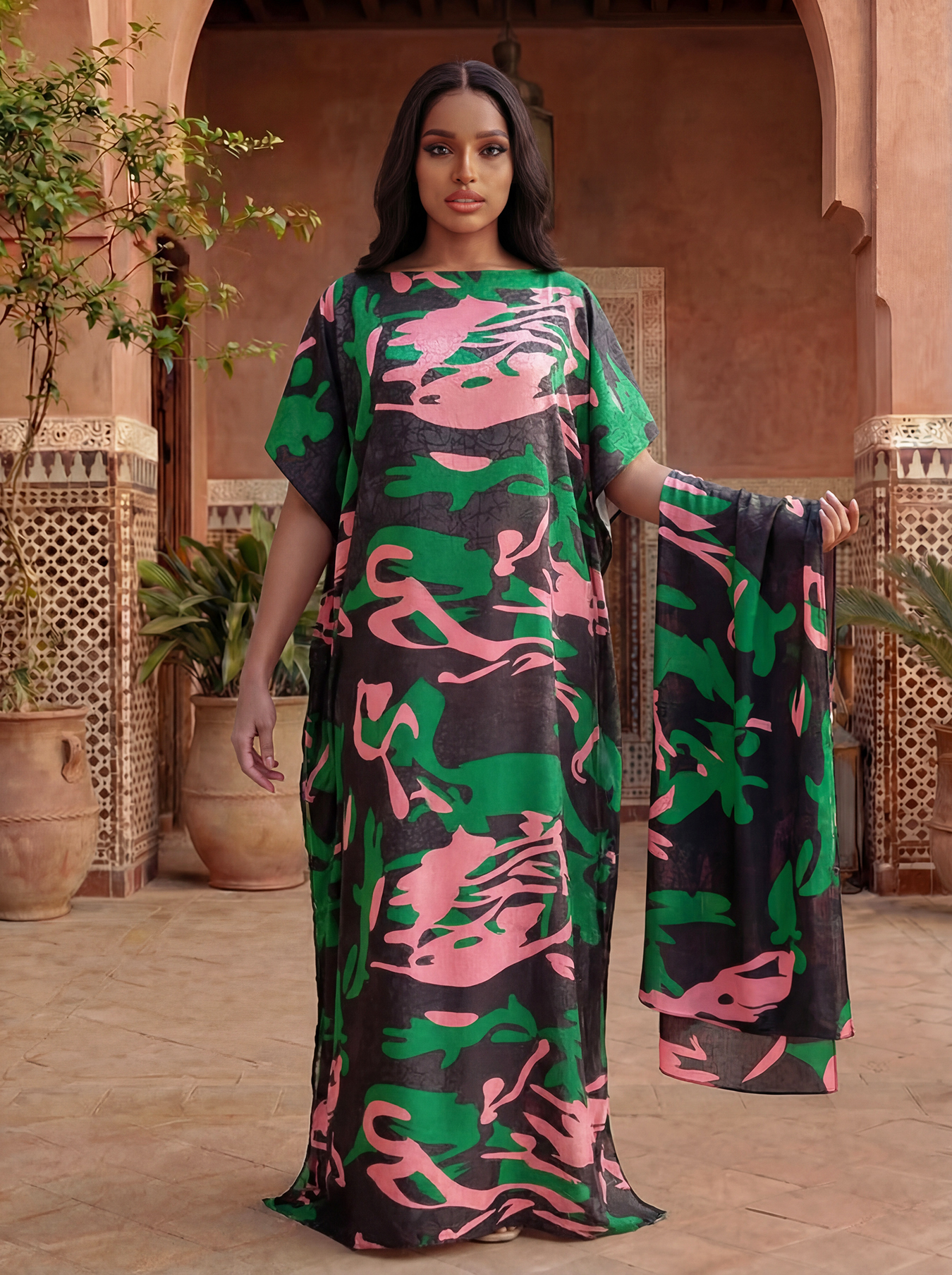 Women's Long Shawl Dubai Fashi - Women Accessories Dubai のレビューと価格