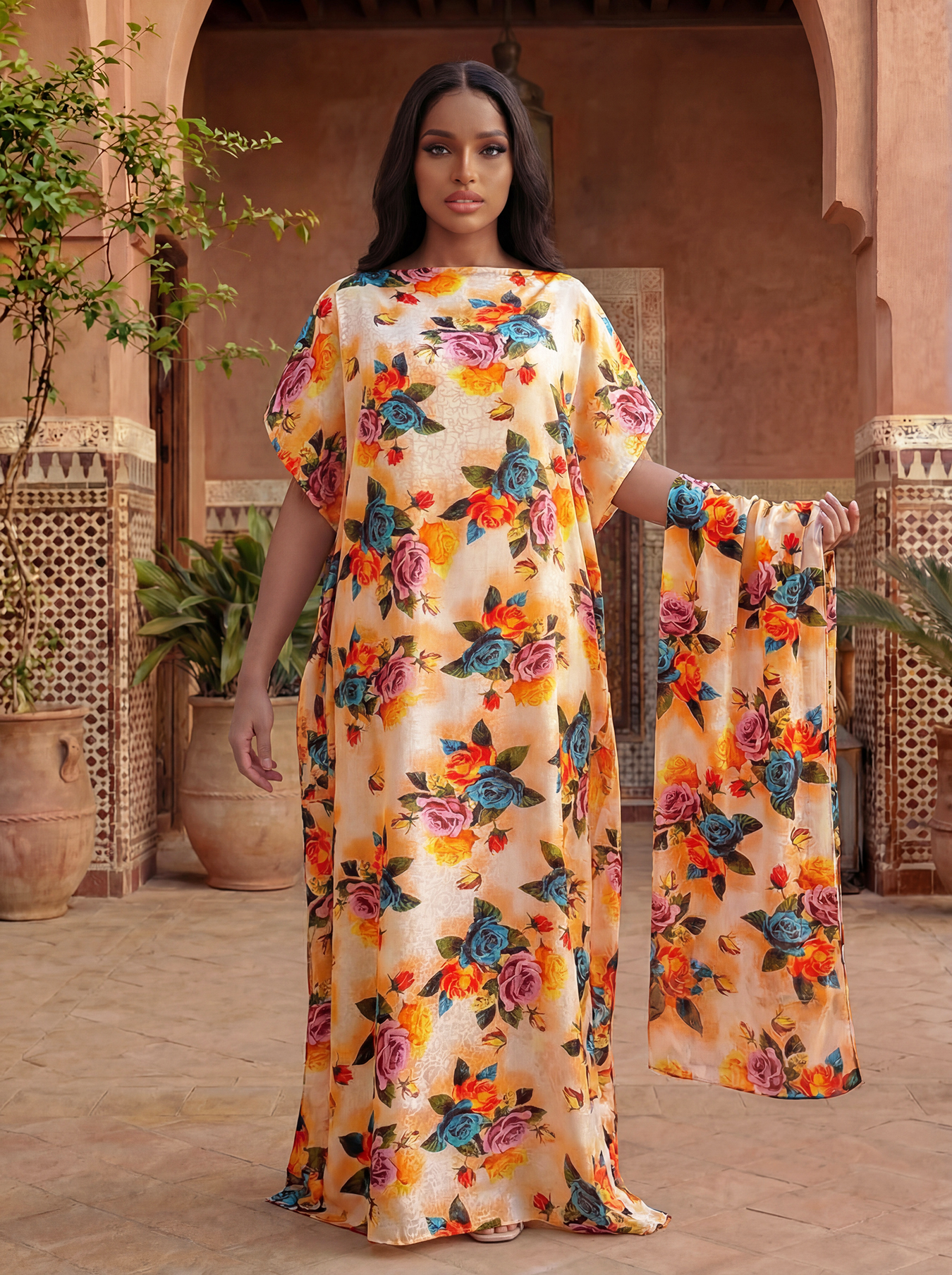 Women's Long Shawl Dubai Fashi - Women Accessories Dubai のレビューと価格