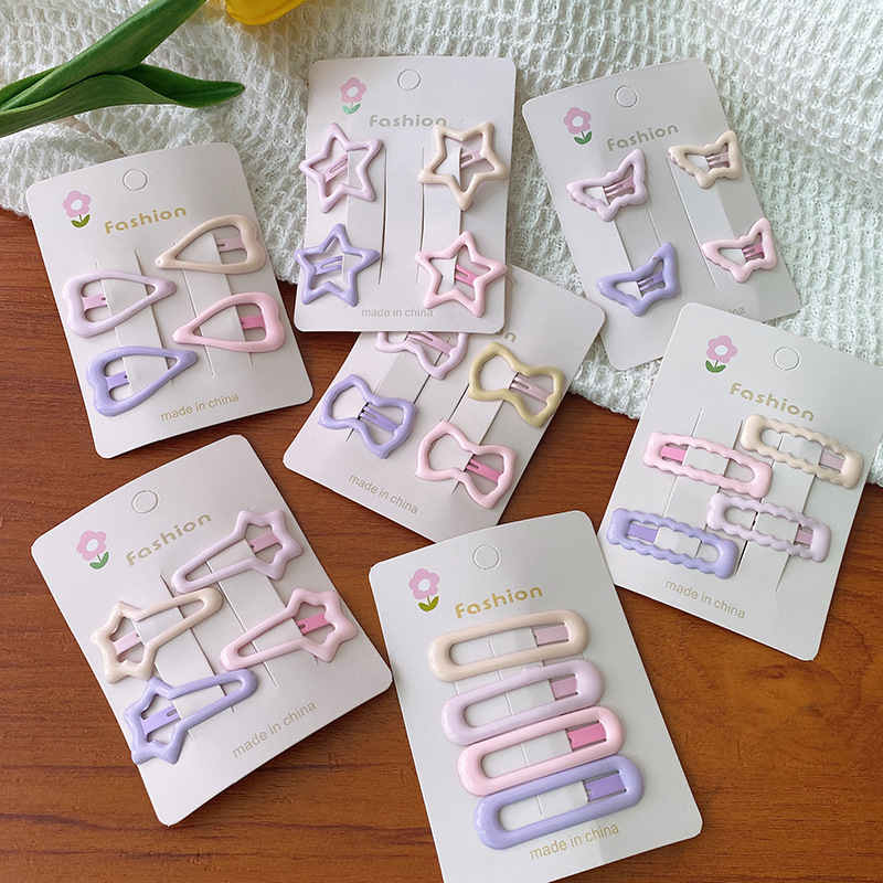 4pcs Korean New Big Star BB Ha - Women Accessories Combo Gift のレビューと価格