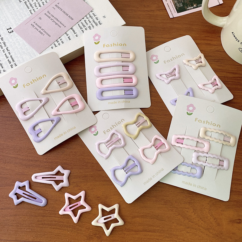 4pcs Korean New Big Star BB Ha - Women Accessories Combo Gift のレビューと価格