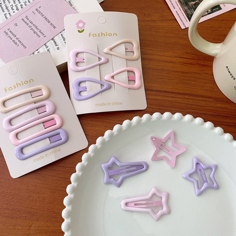 4pcs Korean New Big Star BB Ha - Women Accessories Combo Gift のレビューと価格