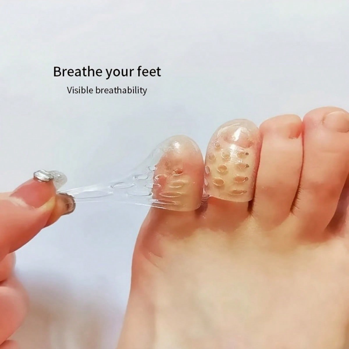4pcs Silicone Shoe Toe Anti-Fr - Women Accessories Combo Gift のレビューと価格