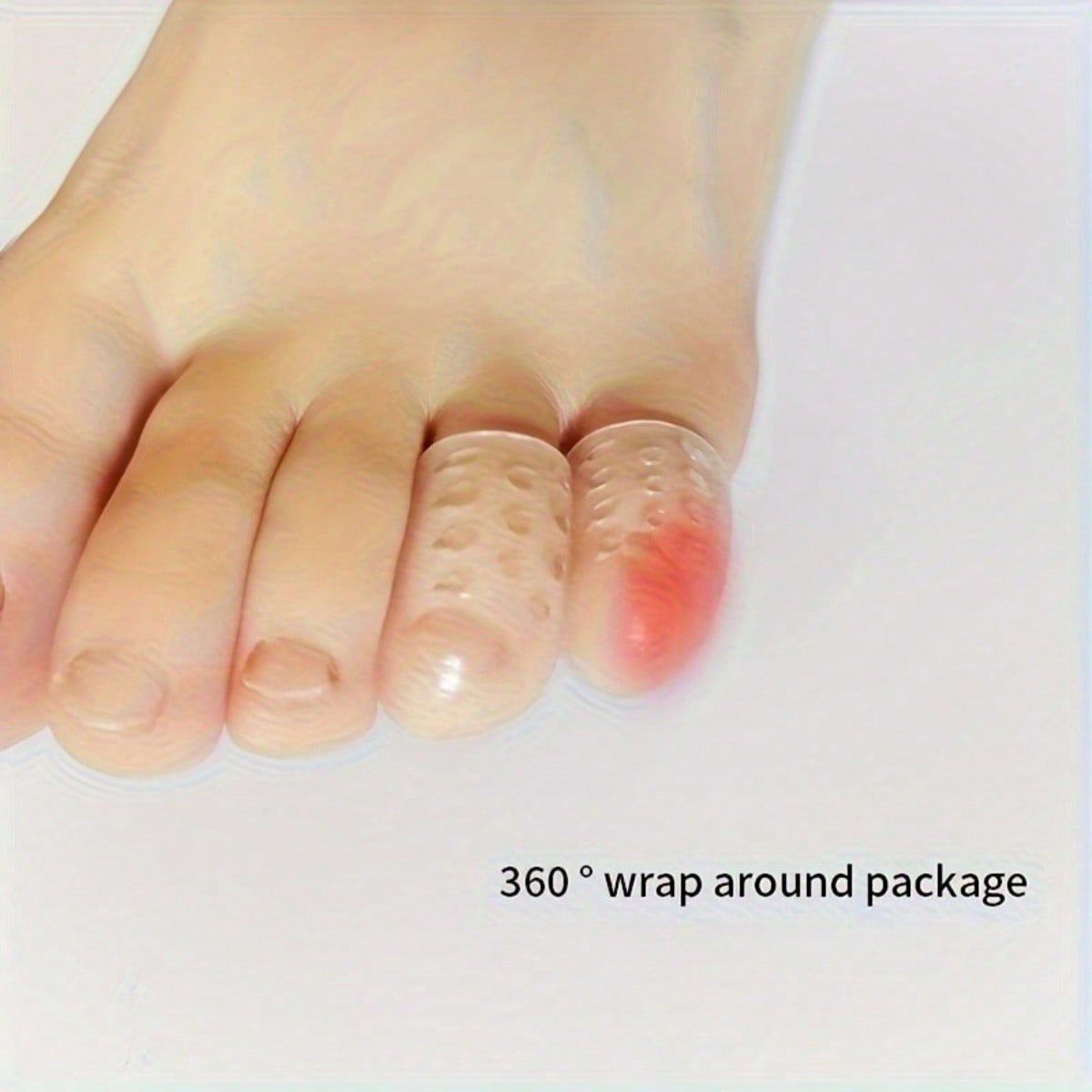 4pcs Silicone Shoe Toe Anti-Fr - Women Accessories Combo Gift のレビューと価格
