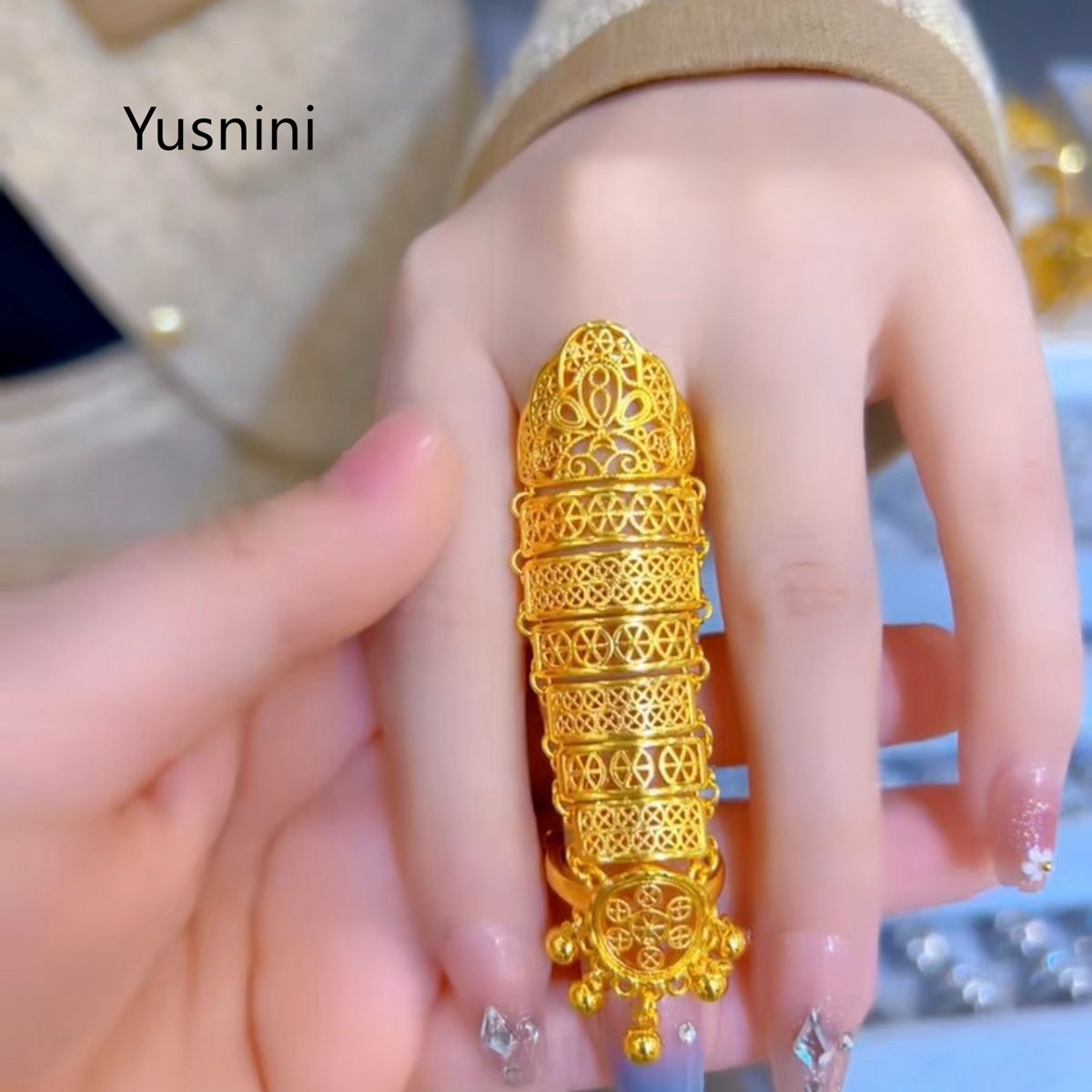 Hot Selling New Dubai Jewelry  - Women Accessories Dubai のレビューと価格