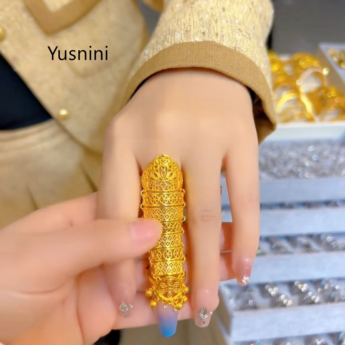 Hot Selling New Dubai Jewelry  - Women Accessories Dubai のレビューと価格