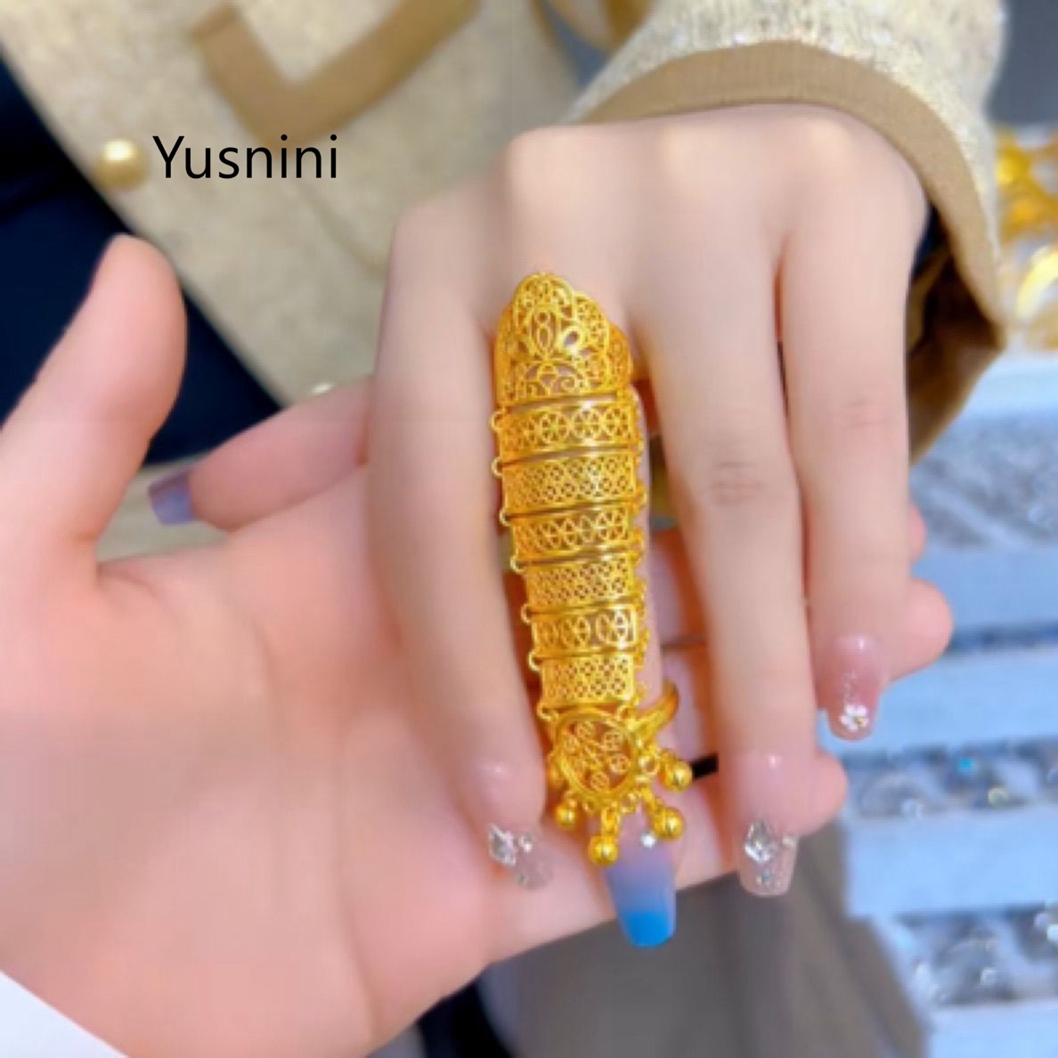Hot Selling New Dubai Jewelry  - Women Accessories Dubai のレビューと価格