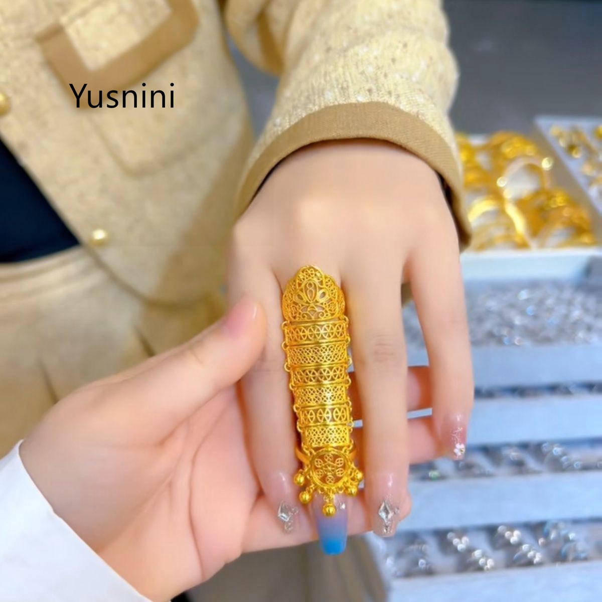 Hot Selling New Dubai Jewelry  - Women Accessories Dubai のレビューと価格