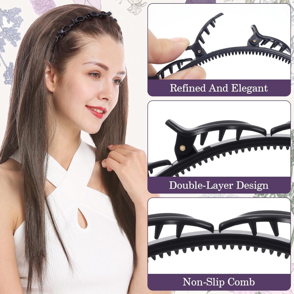 8PCS 90s Butterfly Hair Clips  - Women'S Accessories In The 90S のレビューと価格