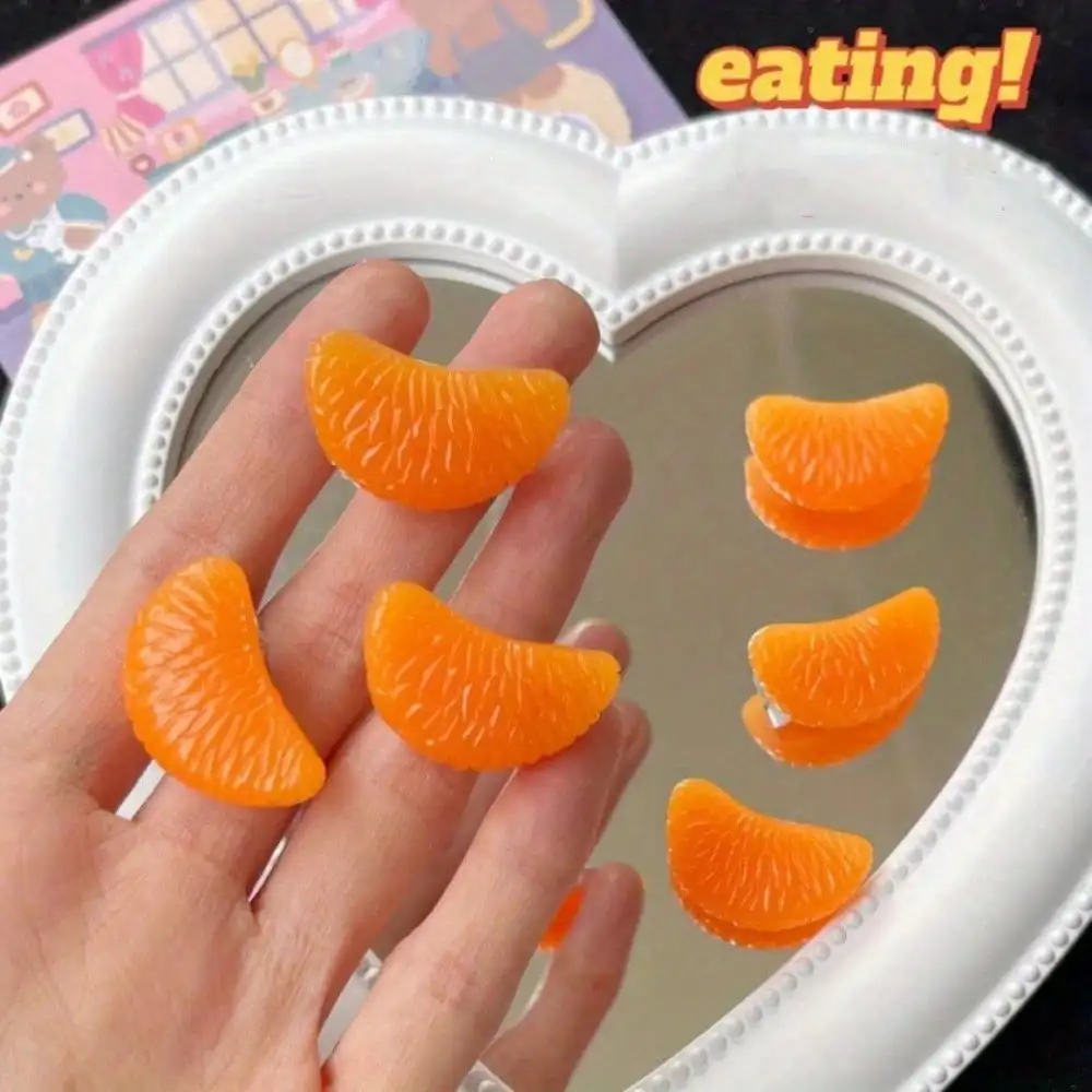 2pcs Realistic Orange Fruit Ha - Women'S Accessories Mango のレビューと価格