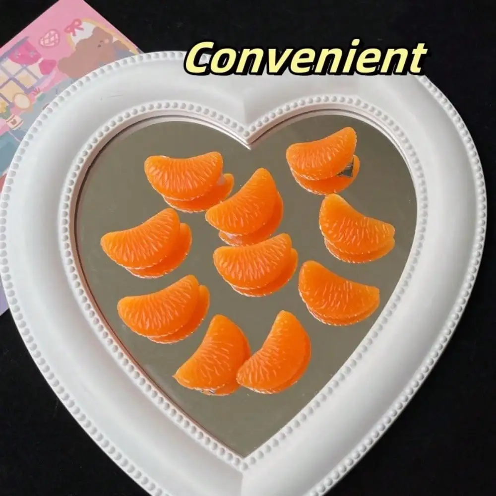 2pcs Realistic Orange Fruit Ha - Women'S Accessories Mango のレビューと価格