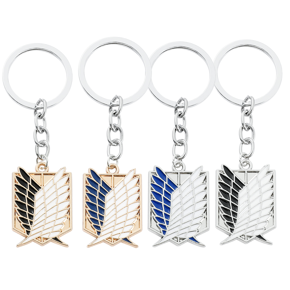 Anime Attack on Titan Enamel B - Women'S Key Accessories のレビューと価格