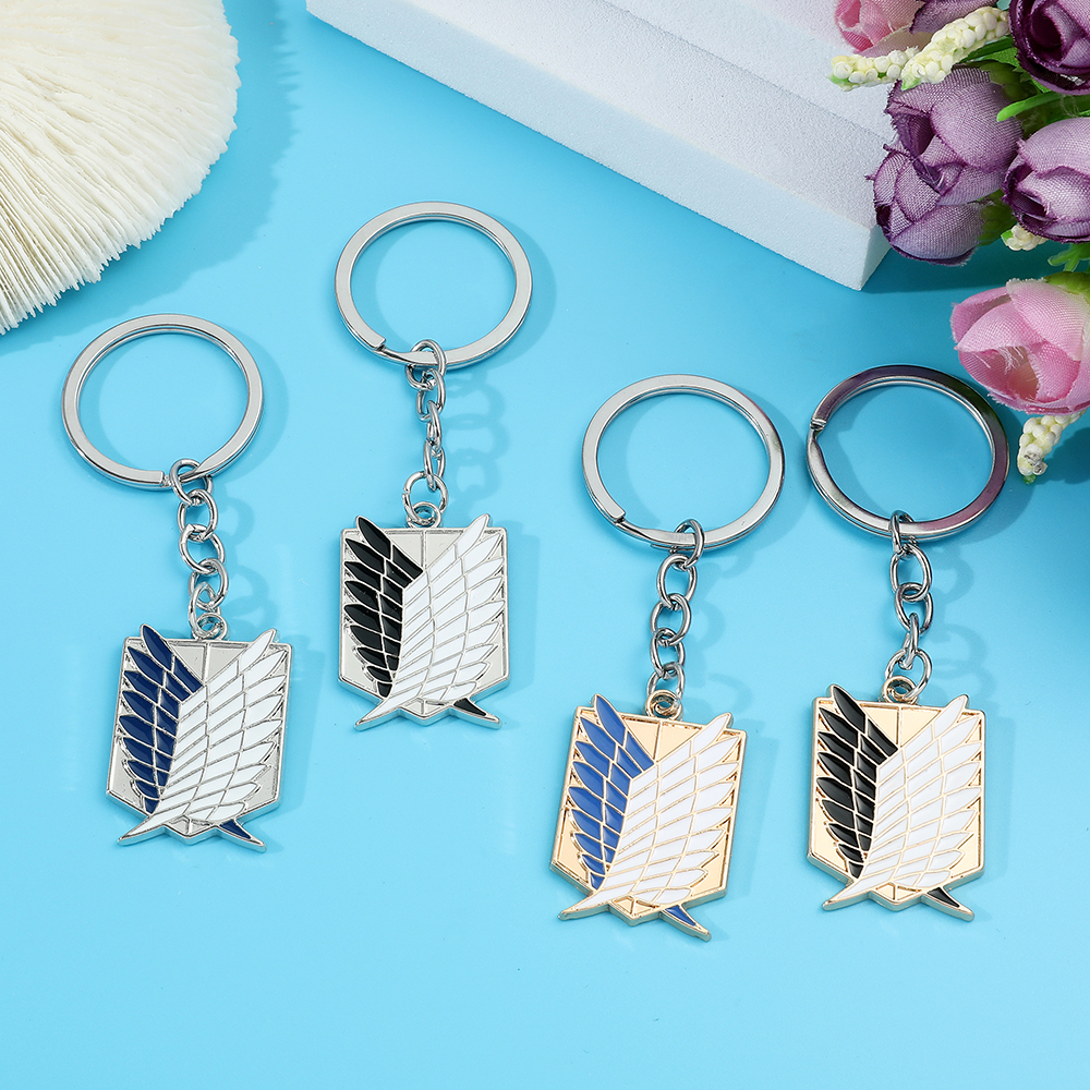 Anime Attack on Titan Enamel B - Women'S Key Accessories のレビューと価格