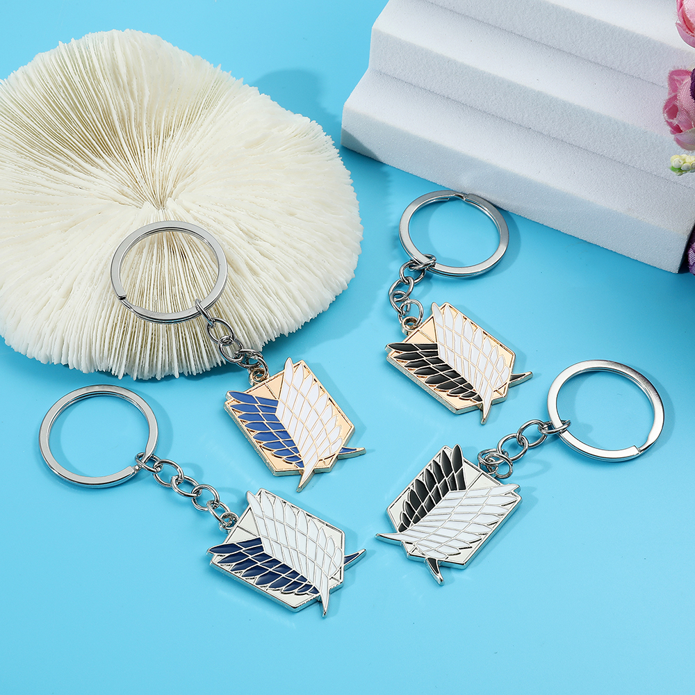 Anime Attack on Titan Enamel B - Women'S Key Accessories のレビューと価格
