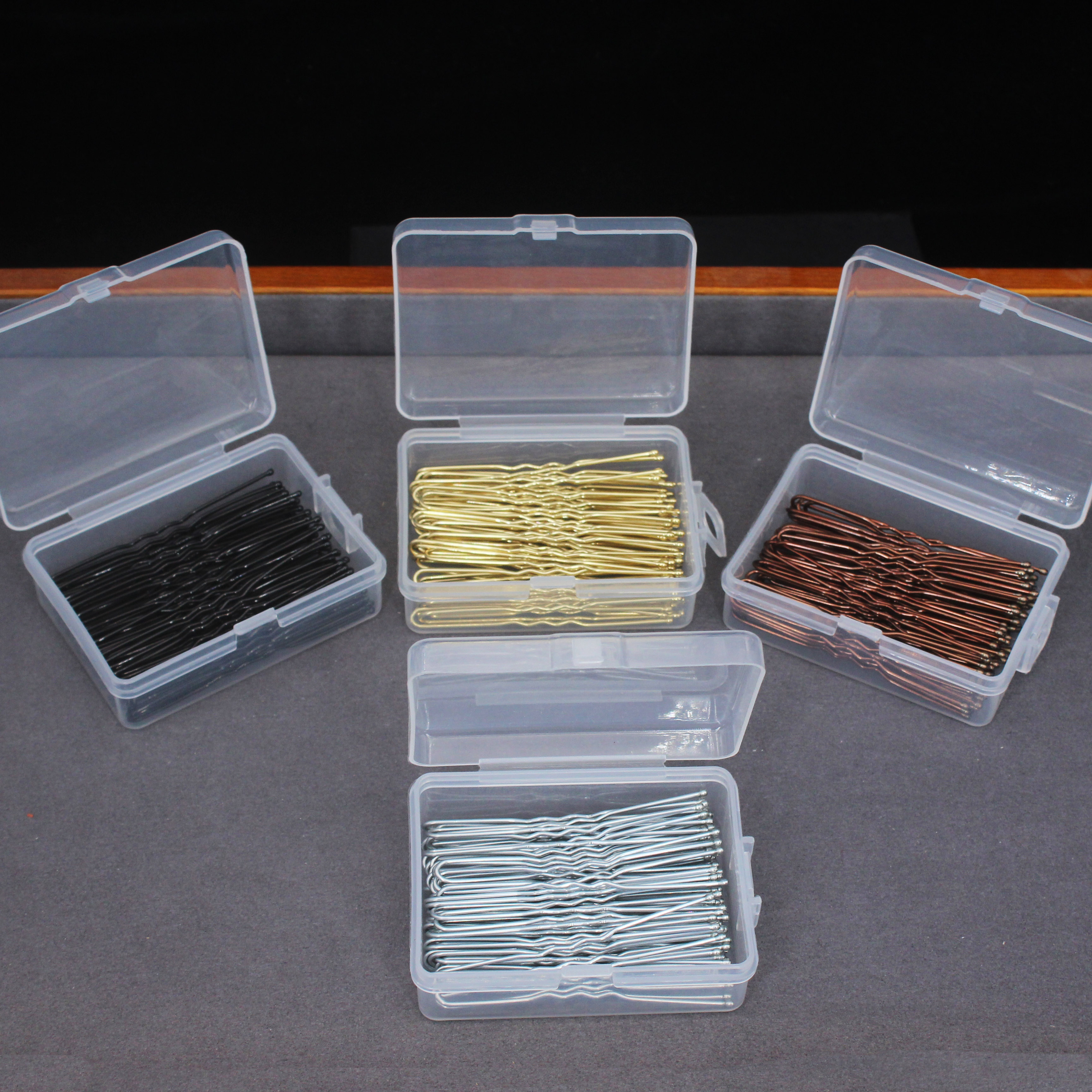 50pcs/Box Metal U Shaped Hair  - Women'S Wedding Accessories のレビューと価格
