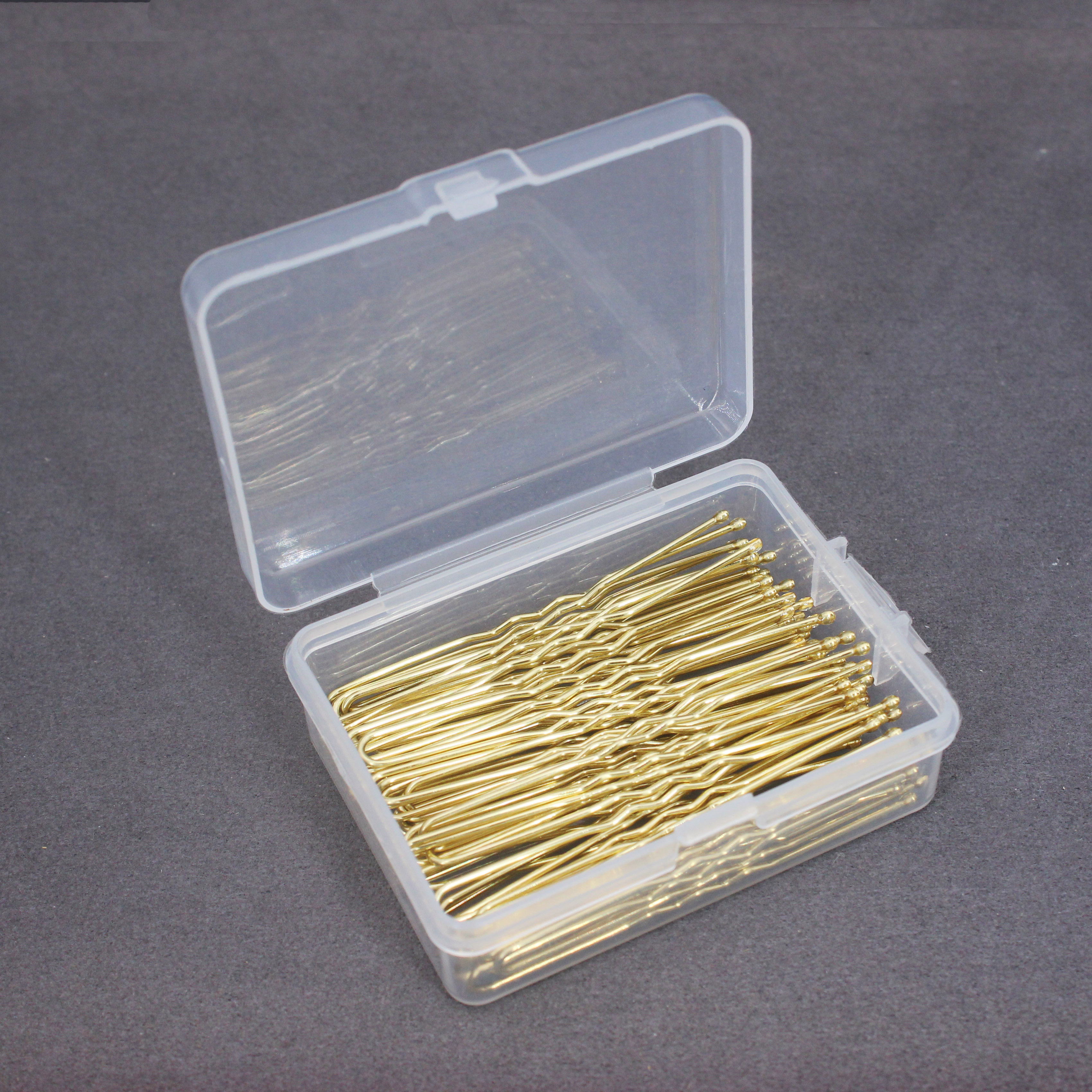 50pcs/Box Metal U Shaped Hair  - Women'S Wedding Accessories のレビューと価格